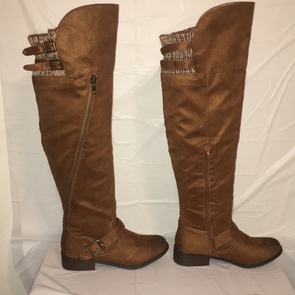 Knee high riding boots - Picture 1 of 5